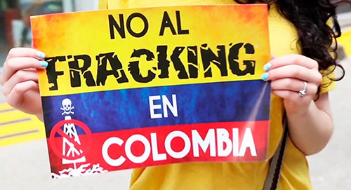 SOS no al Fracking