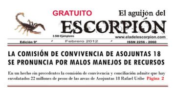 El Escorpión Edición 9