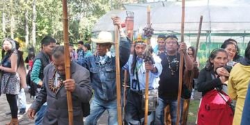 Los indígenas no es que hayan llegado a las Ciudades