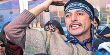 líder mapuche Jones Huala