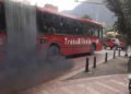 Mostrar contaminación de buses de TransMilenio