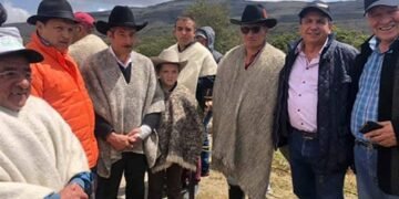 Rafael Tamayo en el pacto por el Sumapaz