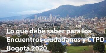 Pedagogía para los encuentros ciudadanos y el CTPD 2020