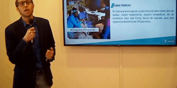 alcalde local de Usaquén Jaime Andrés Vargas Vives