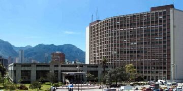 Secretaria de Hacienda Bogotá