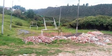 Parque las brujas en abandono total