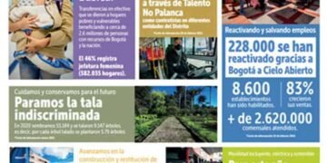 Rendición de cuentas 2020: así va el Plan Distrital de Desarrollo para Bogotá