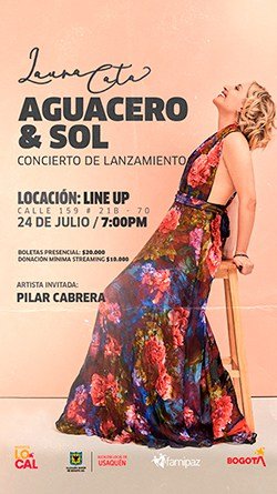 Concierto de lanzamiento Laura Cata