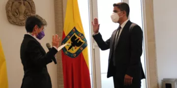 nuevo alcalde de Mártires, Juan Rachif Cabarcas Rahman