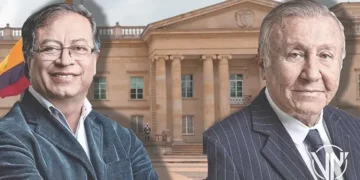 Gustavo Petro y Rodolfo