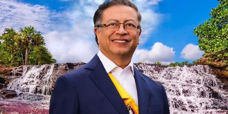 Presidente Gustavo Petro Urrego