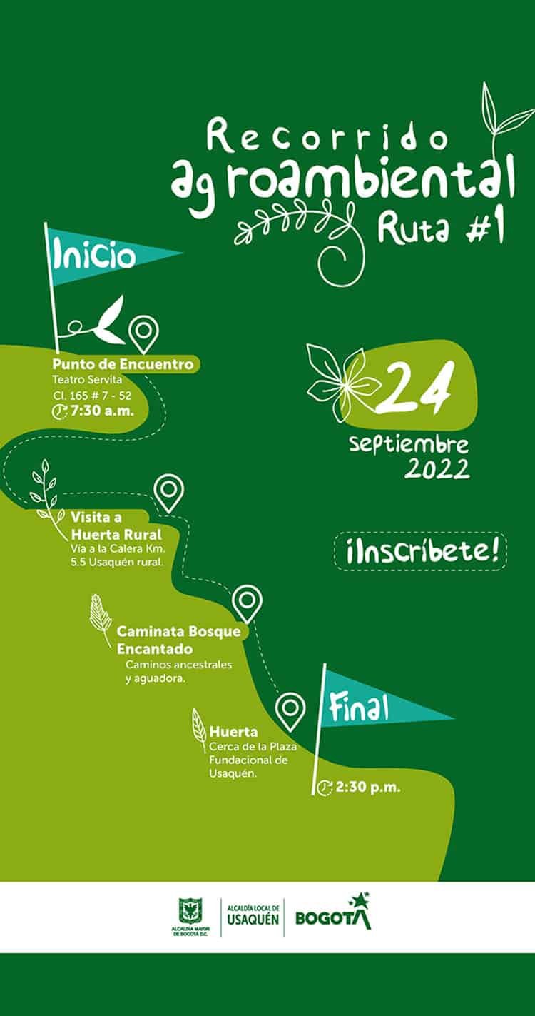 Recorrido Agroambiental