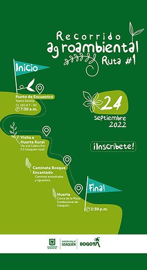 Recorrido Agroambiental