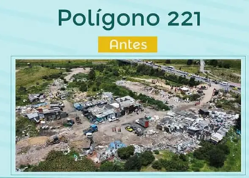 La Alcaldía Local de Tunjuelito recuperó en 4 días el predio "Polígono 221" ubicado en Puente Meissen, ocupado ilegalmente por mas de 15 años.