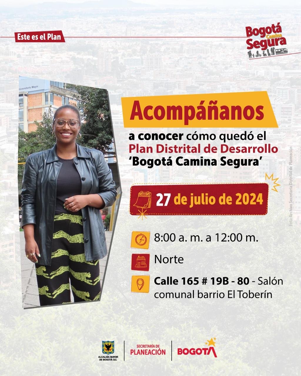 Cómo quedó el plan Distrital de Desarrollo
