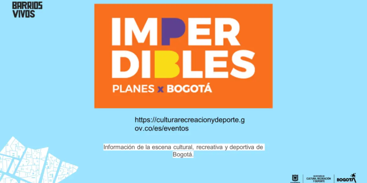 Imperdibles planes por Bogotá