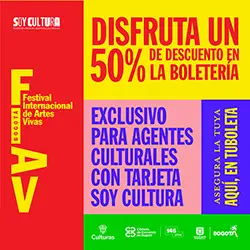 Festival Internacional del las Artes Vivas Bogotá