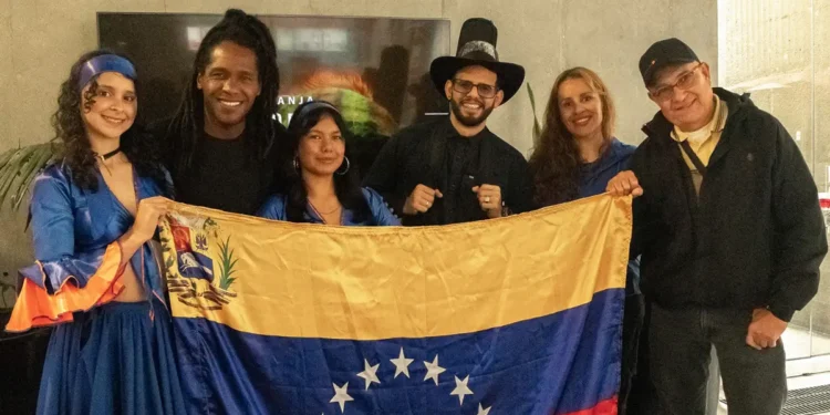 Población Migrante Internacional en Bogotá, unida por la cultura