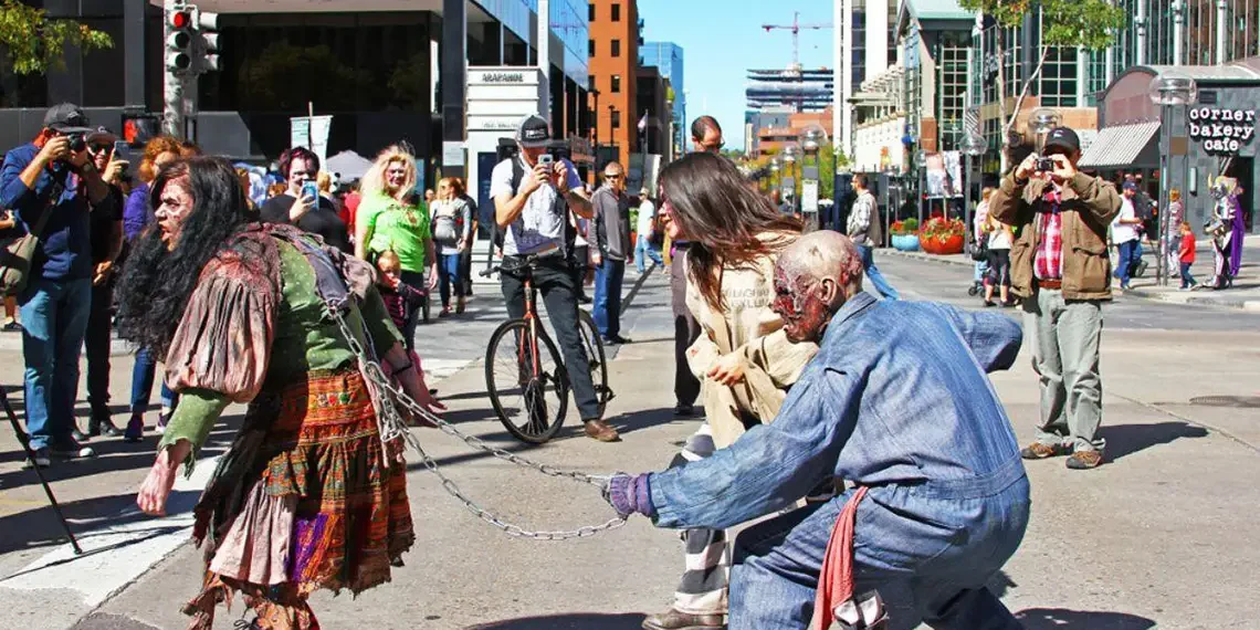 Halloween en Bogotá