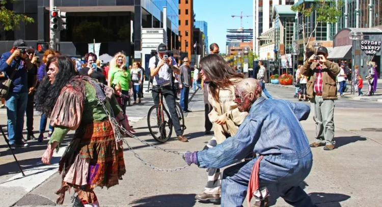 Halloween en Bogotá