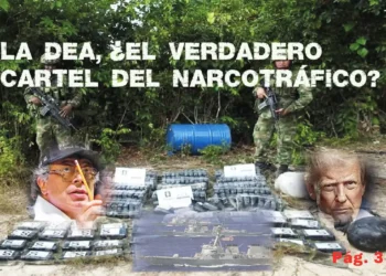 DEA el verdadeero Cartel del narco