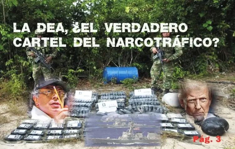 DEA el verdadeero Cartel del narco