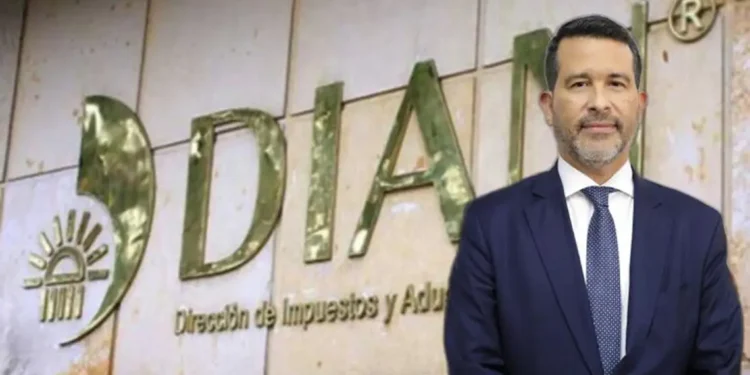 Luis Eduardo Linás director (E) de la DIAN