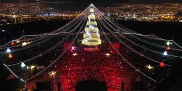 Navidad en el Parque Metropolitano El Tunal