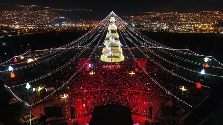 Navidad en el Parque Metropolitano El Tunal