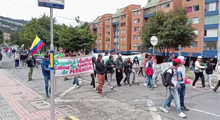 Promesas incumplidas de los Cerros Orientales