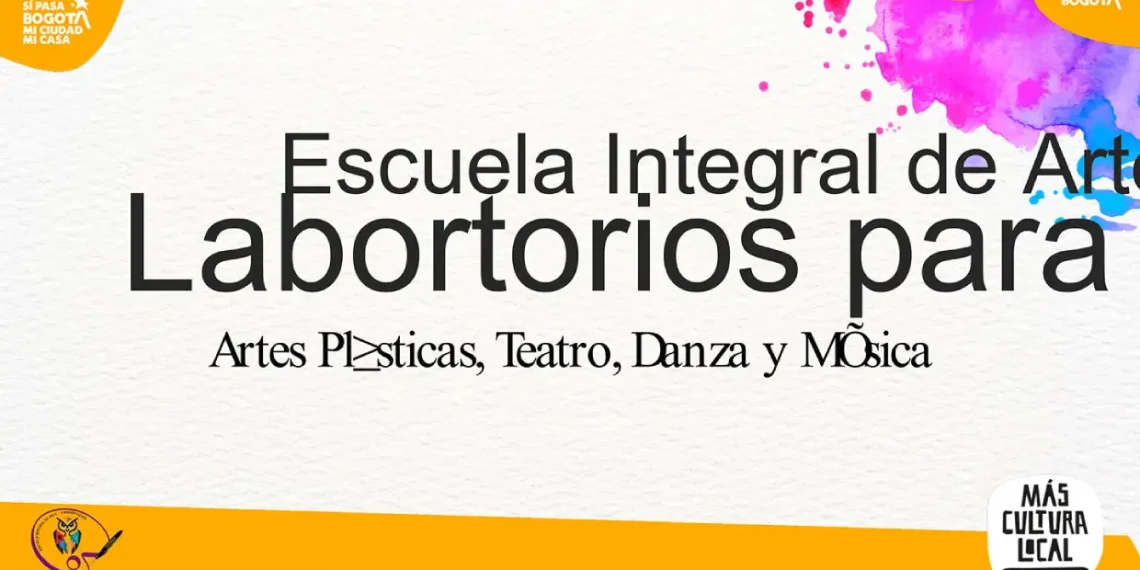 Laboratorio integral de artes Usaquén
