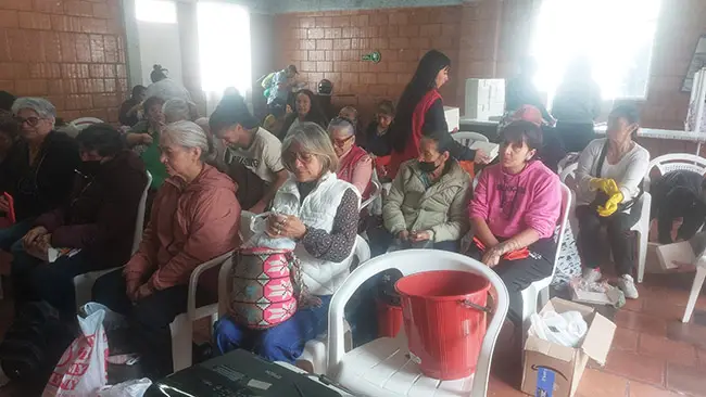 Residuos orgánicos para crear vida: la iniciativa que despertó conciencia en Molinos II