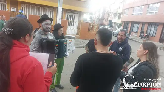 Proceso de reciclaje