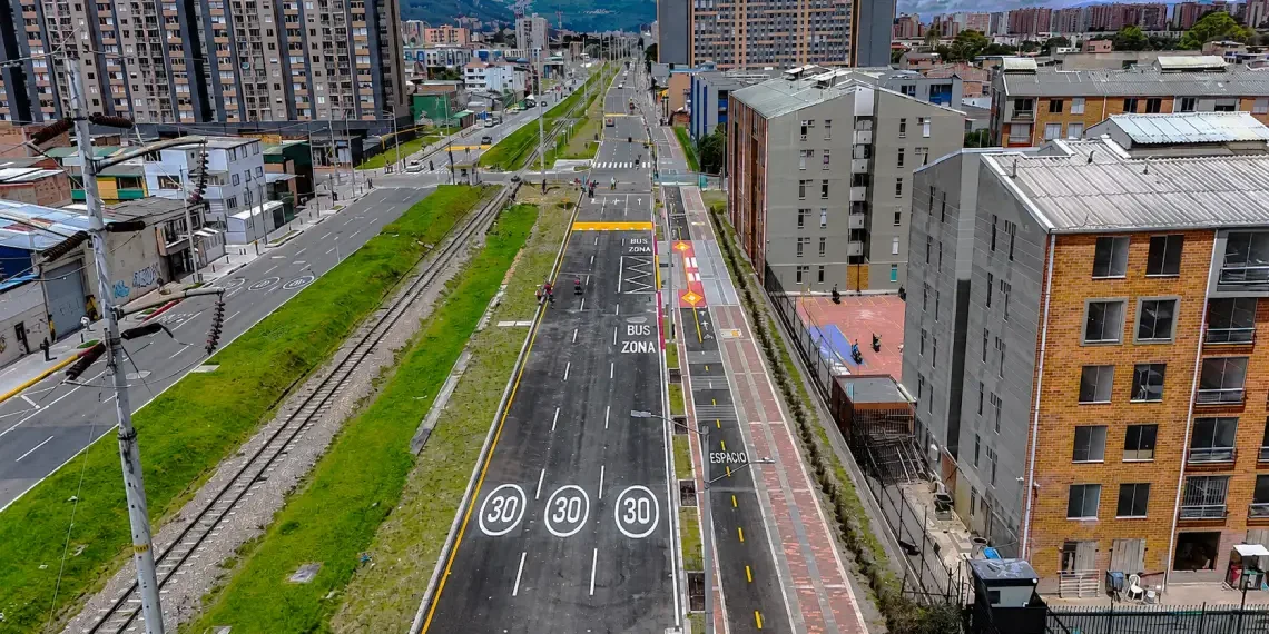 Apertura de la carrera 9 entre calles 170 y 193.