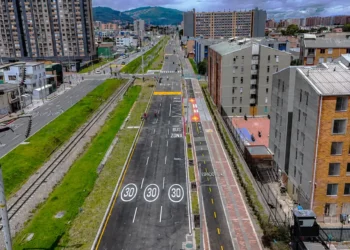 Apertura de la carrera 9 entre calles 170 y 193.