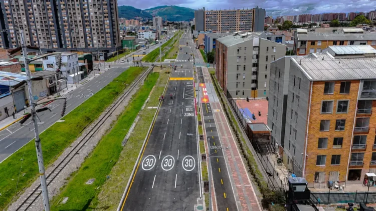 Apertura de la carrera 9 entre calles 170 y 193.