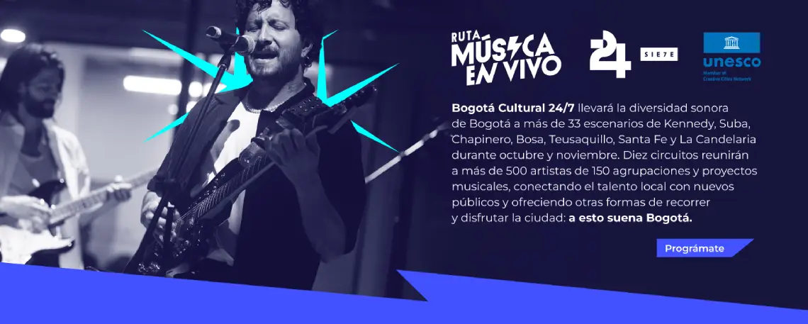 La cultura en Bogotá no se detiene